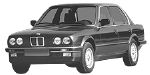 BMW E30 U1586 Fault Code