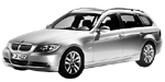 BMW E91 U1586 Fault Code